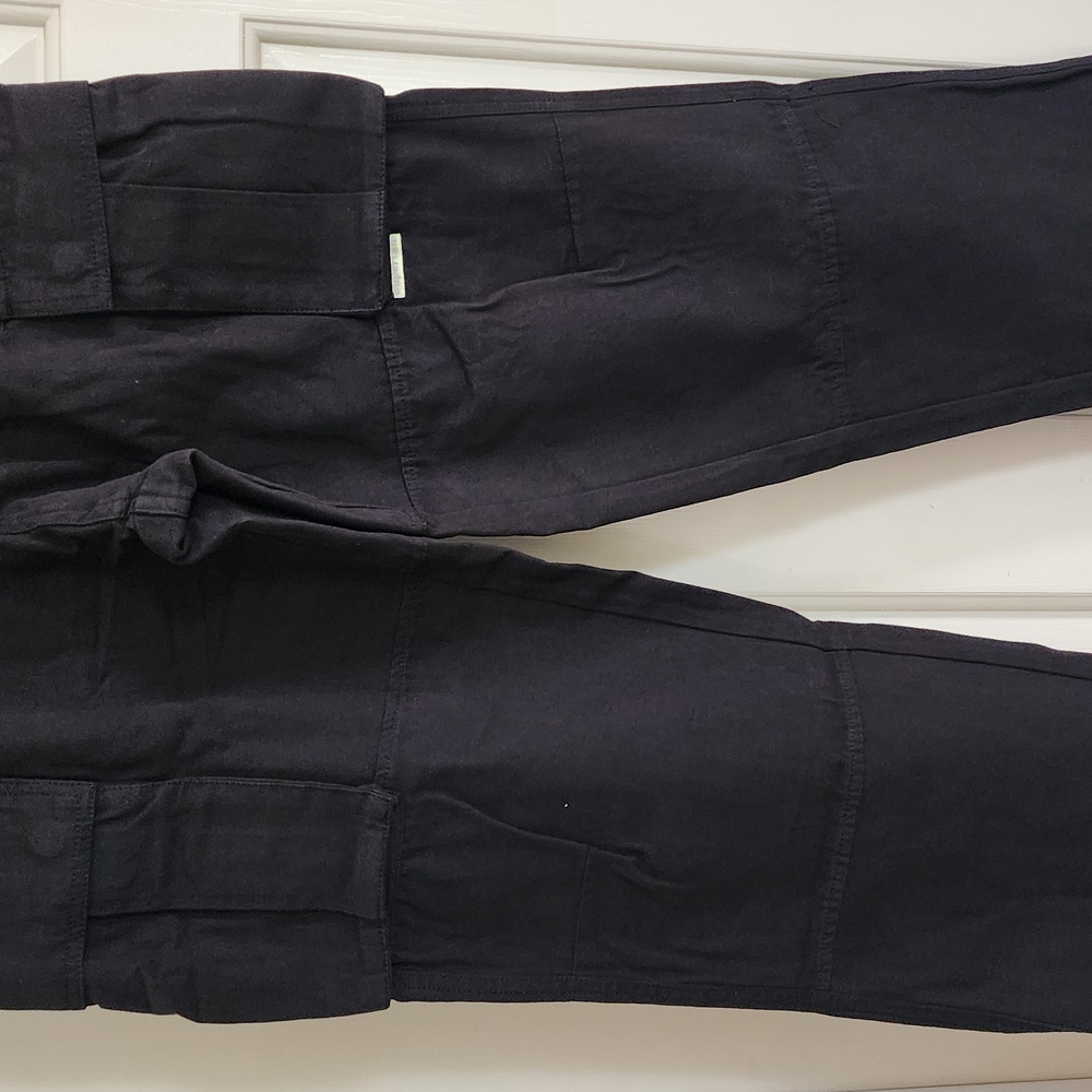 Black Cargo Pants